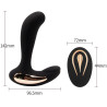 Generique Stimulateur de prostate vibrant Righy 11 x 3.3cm